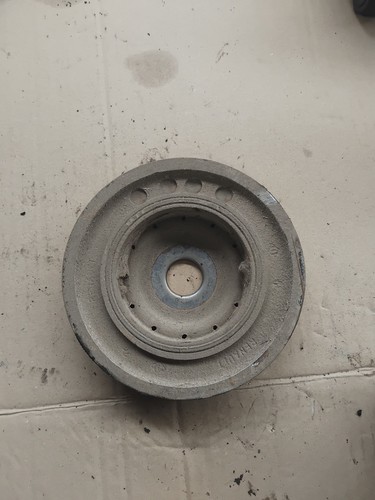 Poulie damper renault clio - renault, 2