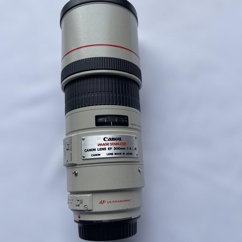Objectif canon ef300mm l - f4.0,