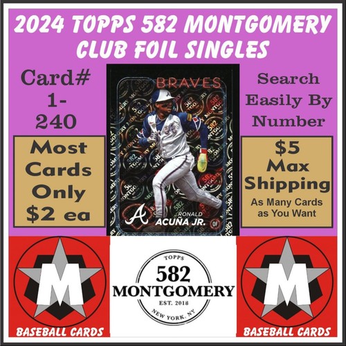 2024 topps 582 - 2024, montgomery