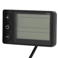 Electric Bike Conversion Kit 35A Controller S866 LCD Display Panel Set For