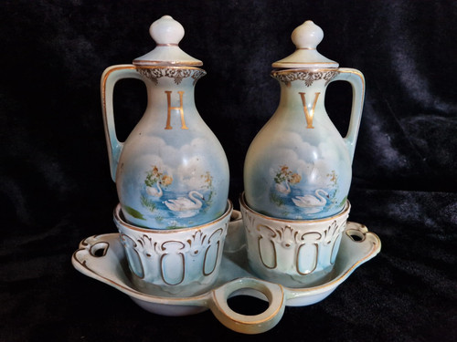 Ancien huilier vinaigrier - , en