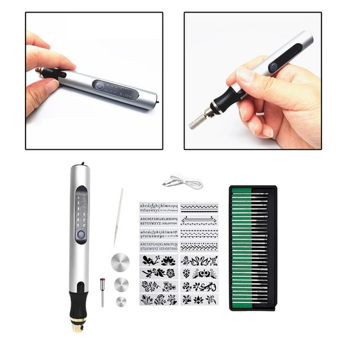 Ensemble stylos gravure - stylos, de