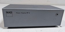 NAD Phono Préamp PP2- Mise sous Tension / De Testé Seulement,Avec Rayures &