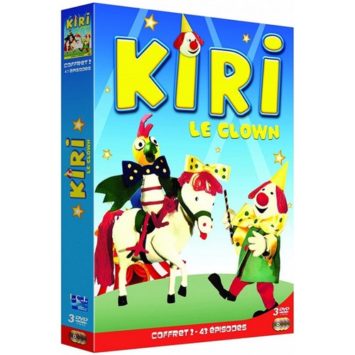 Kiri clown coffret dvd - 2,