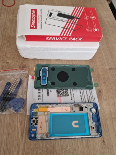 Lcd samsung s10 - lcd,