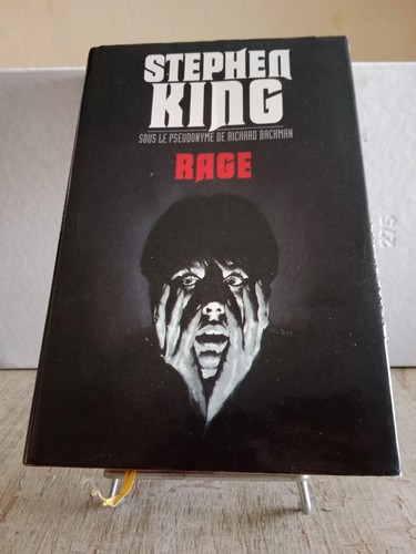 Rage stephen king - stephen,
