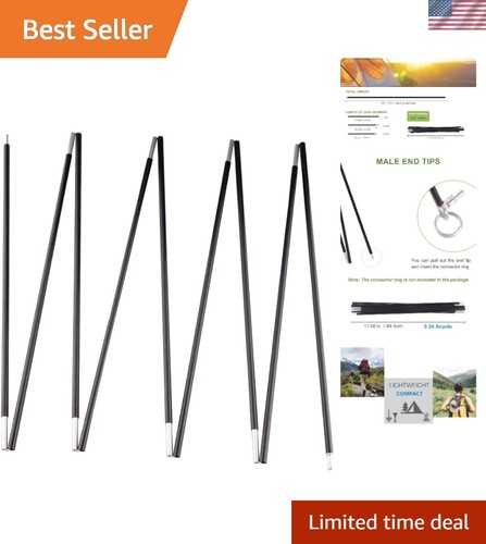 Aluminum tent poles - aluminum,