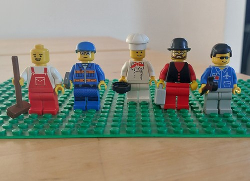 Lot figurines lego - figurines,