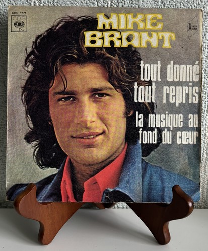 Vinyle 45t mike brant - vinyle, :