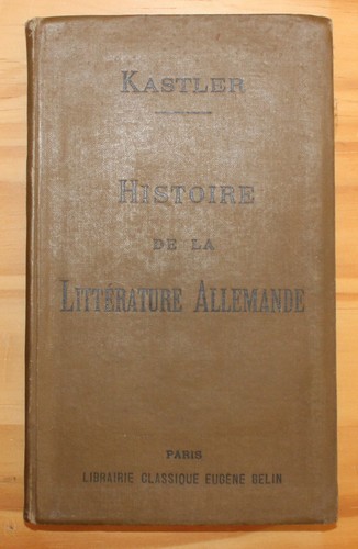 Histoire littérature - histoire, de