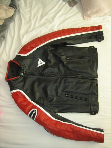 Blouson cuir dainese - cuir,