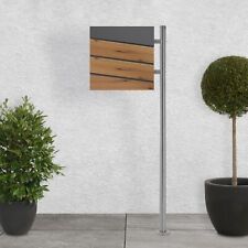 Boîte aux lettres anthracite