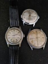 Lot montre ancienne à réparer ou pour pièces Printania Genève Cernos ref F158