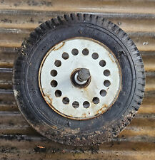 3 petites roues pneu 400X8 jante renforcée charge lourde Remorque Tracteur Joker