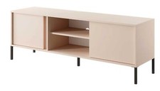 Meuble TV Bas 153Cm Beige 2