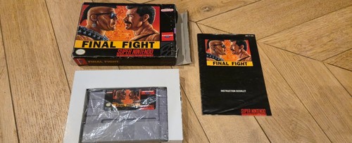 Final fight super nintendo - /,