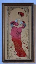 miroir illustration d'Alfons