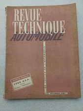 Rta Revue Technique Automobile Étude Pratique Ford Usa Tracteur Ferguson 1953
