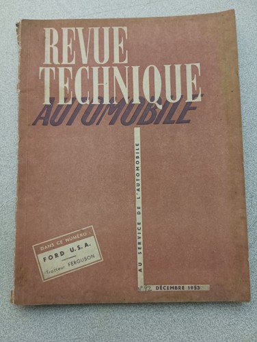 Rta revue technique automobile - technique,