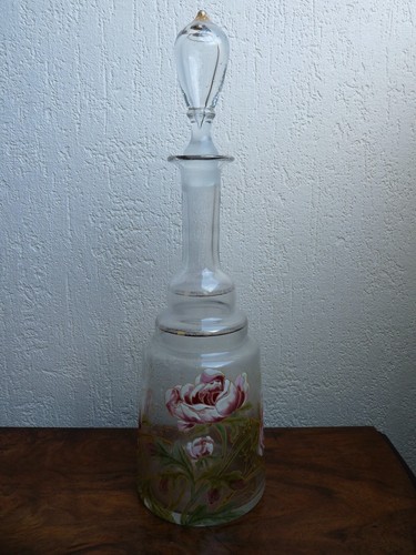 Superbe ancienne carafe - , verre