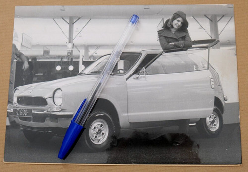 1971 honda z600 motorshow - z,