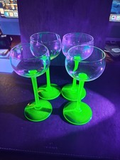 Lot de 4 verres alsacien ouraline