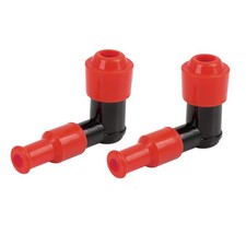 Bougie Allumage Capuchon 90 Degré Imperméable pour Moto Cross Moto 2pcs