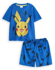 Pokemon Bleu Pikachu Ensemble