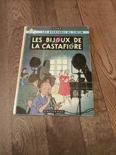 Ancienne BD Tintin Les Bijoux De La Castafiore,1963