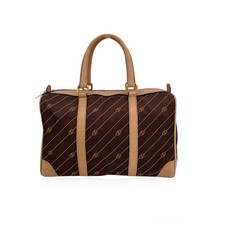 Sac en toile Boston Gucci avec