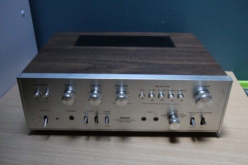 Nikko amplificateur hifi - nikko,