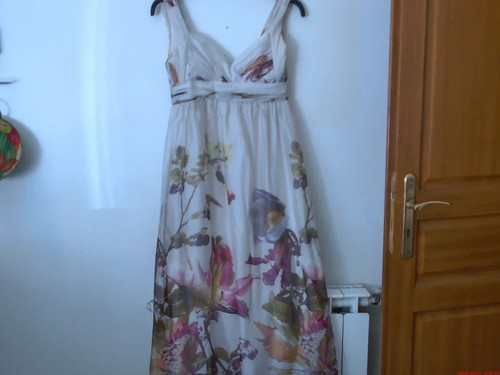 Magnifique robe longue zara - robe,