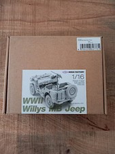 Jeep Willys MB SOL Resin Factory
