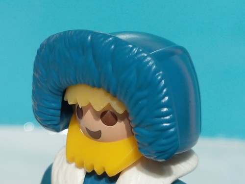 Playmobil bonnet bleu - bonnet,