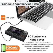 Analyseur d'antenne LCD IPS 4
