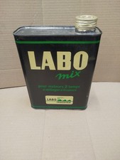 bidon d huile ancien Labo Mix