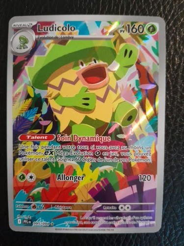 Carte pokemon ludicolo 095 - carte, 095/094