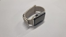 SMARTWATCH APPLE WATCH (1ère GÉNÉRATION) 42 mm gps wifi bracelet sport argent