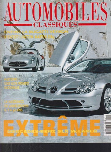 Automobiles classiques 133 - classiques, n°133