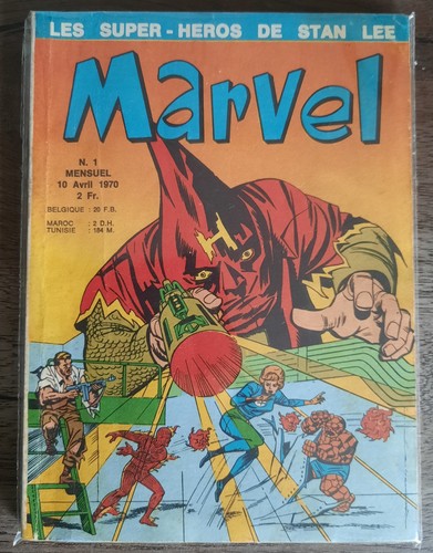 Marvel 1970 édition - n°1, de