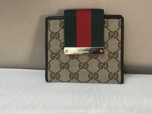 Portefeuille gucci monogramme - portefeuille,