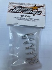 Radio Control Team Durango DNX DEX 408 #TD330411 Shock springs Front Silver 80gf