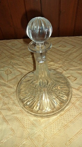 Superbe carafe decanter en - carafe, a