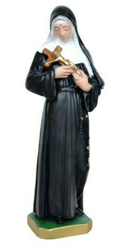 Statue sainte rita résine - statue,