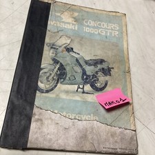 Kawasaki 1000GTR Concours GTR 1000 manuel atelier revue technique moto 1986