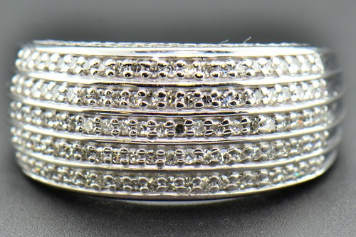 Diamant mariage bande 14k - bande,