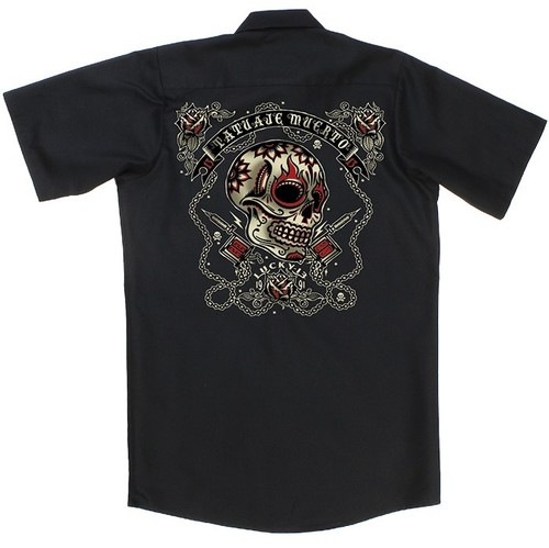 Lucky dead tattoo - lucky, rock
