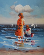 Tableau Peinture Huile sur