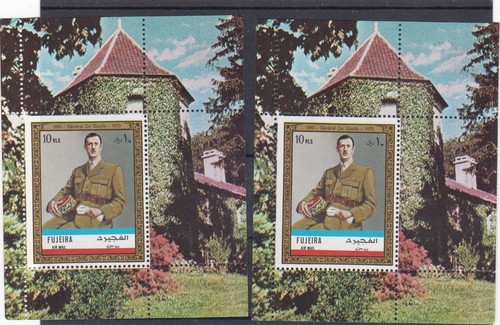Fujeira 1972 gaulle lot de - fujeira-1972-de, gaulle-lot