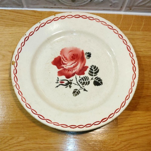 Assiette service en - assiette, de